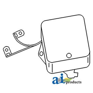 1897383M1 - Regulator, 45 Amp