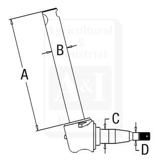 189751M92 - Spindle (RH/LH)