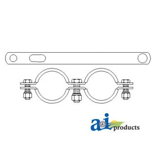 1900970M1 - Hyd. Double Breakaway Clamp