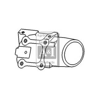 190859M1 - Cylinder, Rockshaft