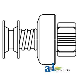 1909771 - Starter Drive w/ Extended Shaft