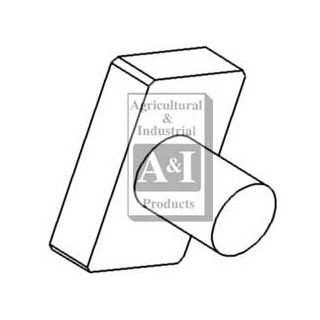 190980M1 - Fork Shoe Guide, Differential Lock