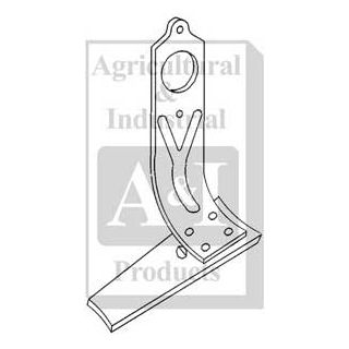 191138M91 - Oil Trough Assembly (RH)