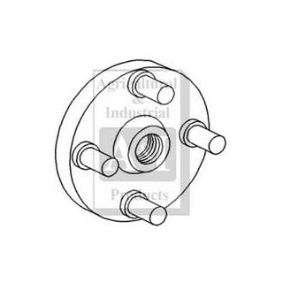 191196 - Hub, Hydraulic Pump