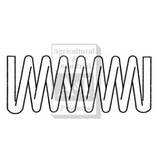 191221M1 - Spring, Lock Plunger Tension