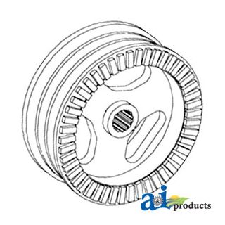 191461C1 - Pulley, Separator Drive