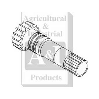 191500M92 - Drive Shaft, PTO Main