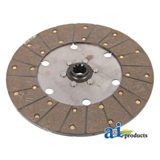 191607M91 - Trans Disc: 12", organic, solid