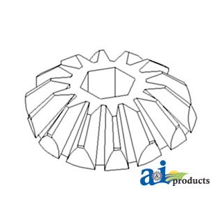 191677C1 - Gear-Bevel, Auger Bed