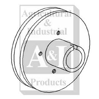 192160 - Pulley, Crankshaft