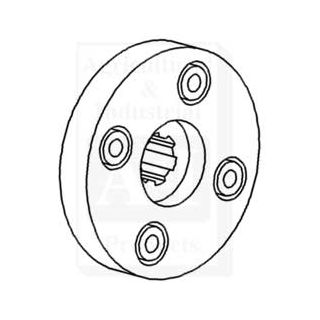 192161 - Hub, Hydraulic Pump