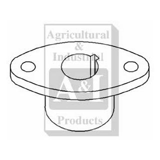 192199 - Drive Flange, Hydraulic Pump