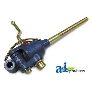 193178M91 - Leveling Box Assembly w/o Fork (RH)