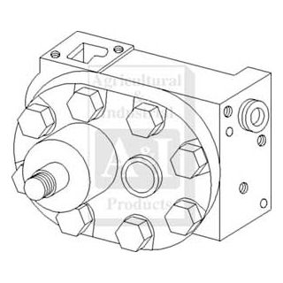 193724M92 - Transmission / Steering Pump