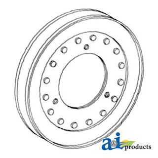 193948C1 - Pulley, Fan Drive