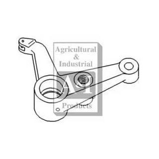 194590M1 - Steering Shaft Arm, Center Upper