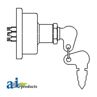 194747M1 - Switch, Starter - 3 Prong