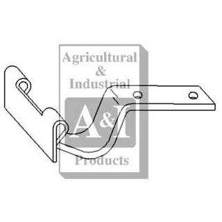 194811M92 - Hinge, Hood Medallion