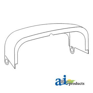 194839M2 - Panel, Lower Grille