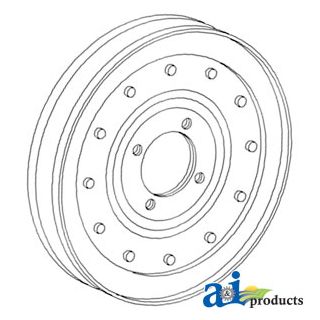 195161C1 - Pulley Assy, Beater Drive, Rh Side