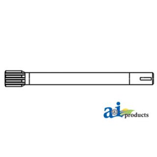 195454 - Shaft, Hydraulic Pump Drive