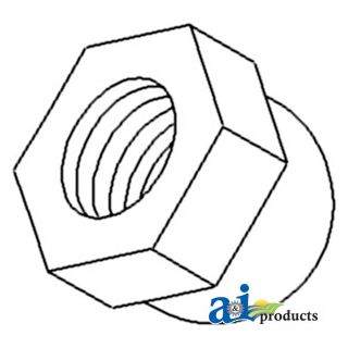 195592M1 - Nut, Steering Wheel