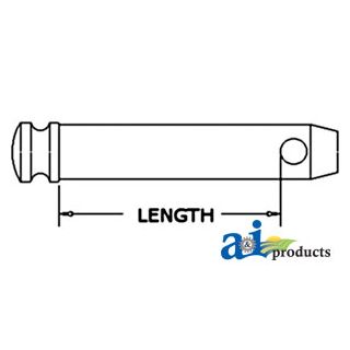 195647M1 - Pin, Top Link (Cat. I)