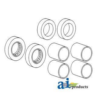 196165M1 - Kit, Spindle Bushing, Bearing & Seal