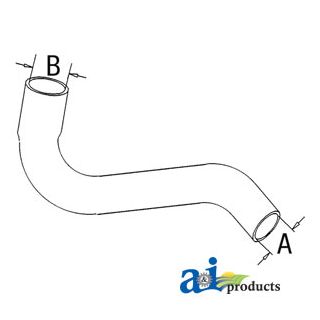 1961831C1 - Radiator Hose, Lower