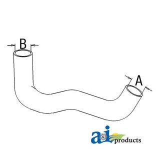 1963544C1 - Radiator Hose, Lower