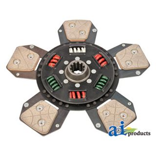 1964223C1 - Trans Disc: 11.5", spring loaded, feramic