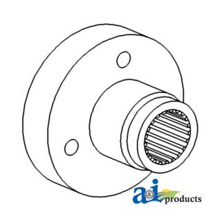 196482C2 - Hub, Aux. Hydraulic Pump Drive Pulley
