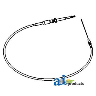 1965053C2 - Cable, Fuel Stop/ Shutoff