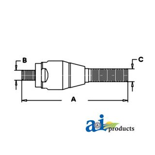 1966125C1 - Ball Joint (RH)