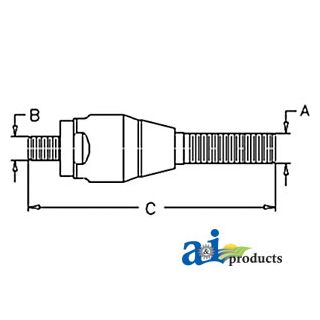 1966127C1 - Ball Joint (LH)