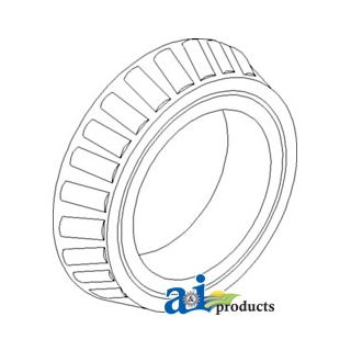 1968291C1 - Bearing, Cone; MFWD Differential Mounting
