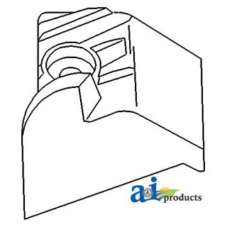 1968970C1 - Rasp Bar, Chrome, W/ Spike