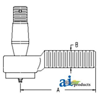 1968998C1 - End Assembly, Tie Rod