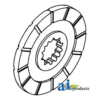 1975446C2 - Brake Disc, Heavy Duty