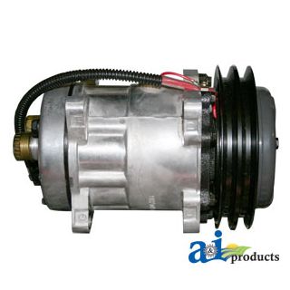 1977959C1 - Compressor, New, Sanden w/ Clutch (4478)