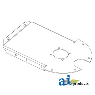 1979134C1 - Support, Auger Bearing; Grain Elevator Head, Inclined