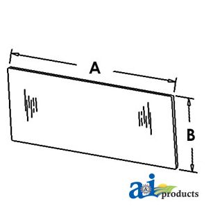 1981934C1 - Glass, Rear, Lower