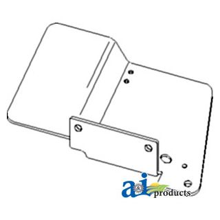 1987302C1 - Plate, Rh; Pto Shield Support