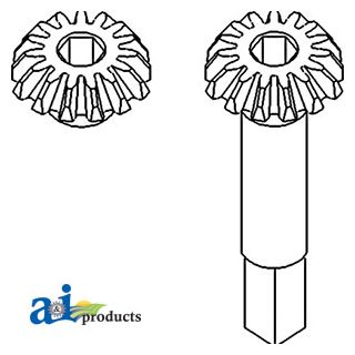 199308C1 - Stalk Roll Drive Gear Set