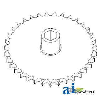 199647C1 - Sprocket, Driving