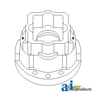 199689C5 - Housing, Stalk Roll Slip Clutch