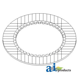 1997129C1 - Plate, Friction, Transmission