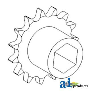 199727C1 - Sprocket, Driving