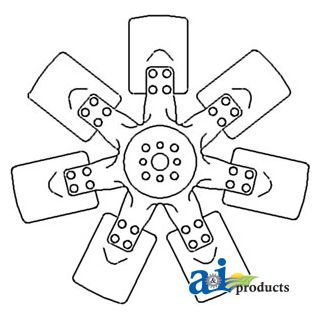 1998741C2 - Fan, 7 Blade