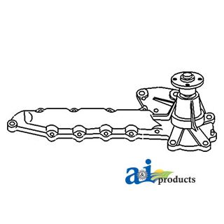 1A021-73033 - Water Pump